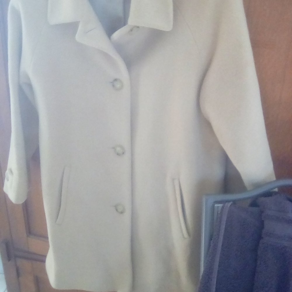 Camel hair coat